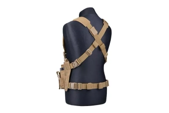 Scout Chest Rig Tactical Vest - Tan