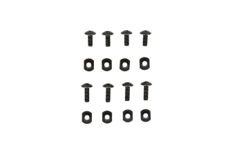 Masque et sangle pour casque - Noir