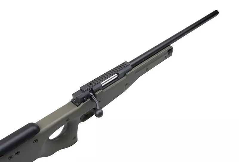 Zestaw #AirsoftReady - replika snajperska + luneta