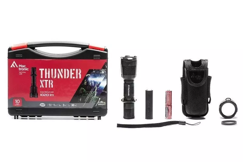 Latarka taktyczna Thunder XTR