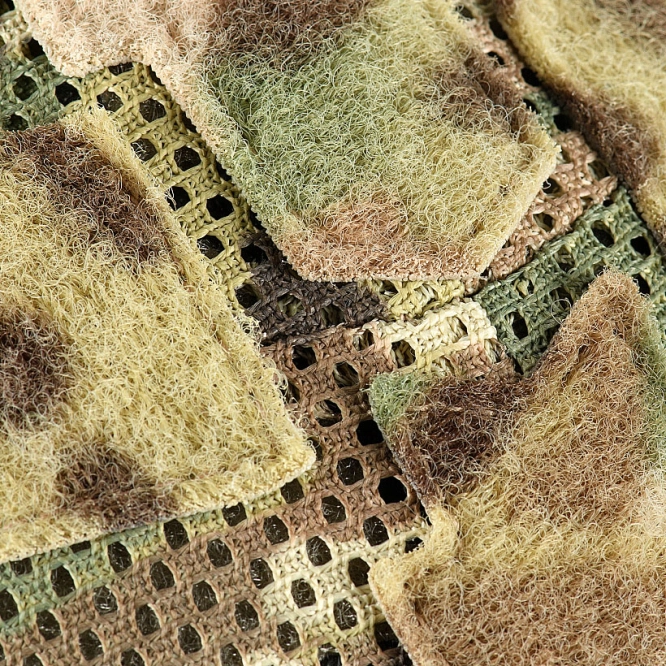 Pokrowiec na hełm M-Tac Shroud Large Multicam