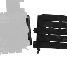 Set de Chest Rig Wosport ARC MC Black