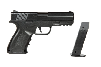 Pistolet airsoft G39 - Noir