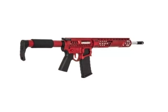 Réplica fusil EMG F-1 BDR PTU - rojo
