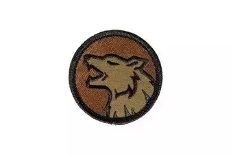 Wolf Head Patch - Foliage Green