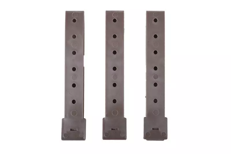 Set of 3 MOLLE Mounts (5) - Dark Earth