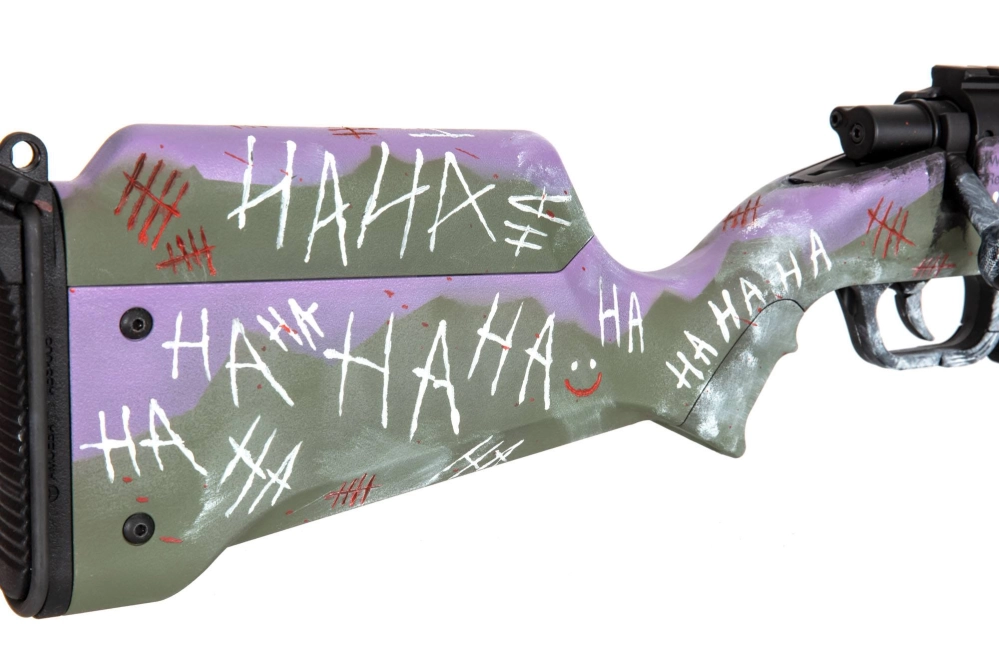 AS02 Striker Sniper Rifle Replica - Joker Custom