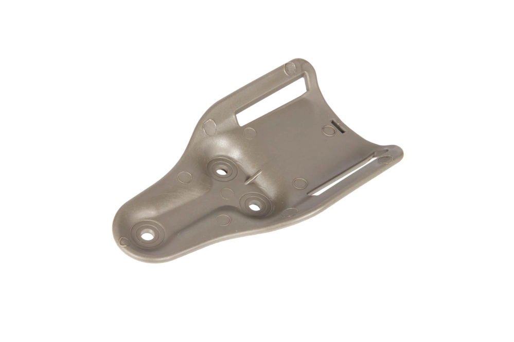 Clip de ceinture pour étuis et pochettes (court) - beige