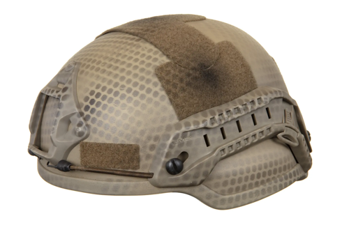 Emerson Gear ACH MICH Special Action 2002 Coyote Brown replica helmet
