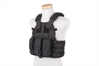 Taktická vesta typ 94K Plate carrier M4 - černý