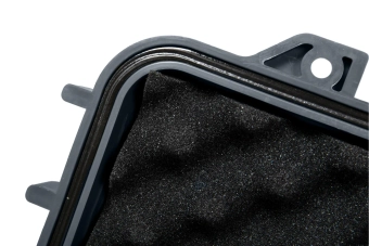 NUPROL XL Hard Case 137cm (Wave) Grey (OUTLET)