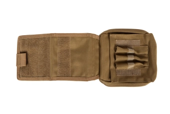 Admin pouch avec érable - Tan