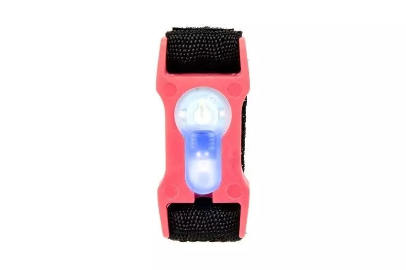 Lightbuck Split-Bar Electronic Marker - pink (blue Light)