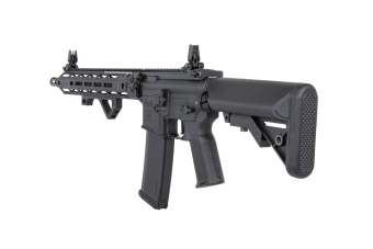 Karabinek ASG Specna Arms Daniel Defense® RIS III 12.5'' SA-P28 Prime™ Aster II ETU z silnikiem bezszczotkowym Czarny