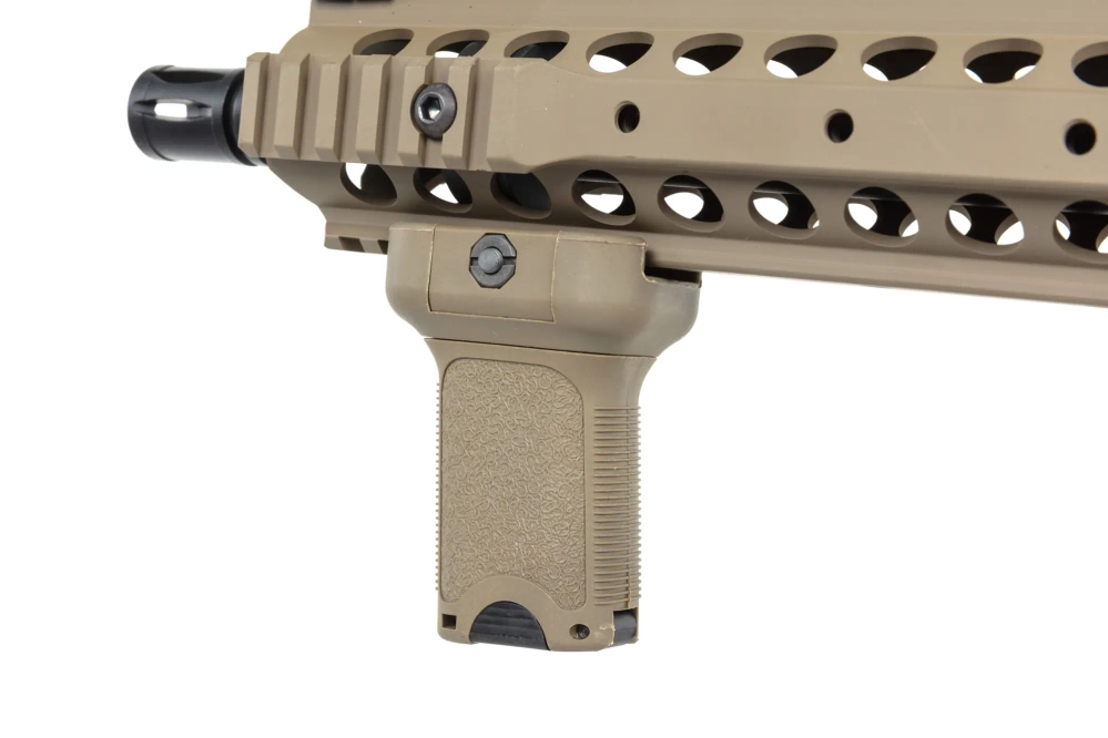 Specna Arms RRA SA-P06 Prime™ HAL™ ETU Zware Ops Kolf ASG Karabijn Hoog Koppel Half-Tan Versie
