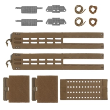 Parachute universel Wosport Lightweight Gridle QD Coyote Brown