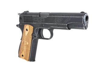 Cybergun Auto Ordnance 1911 Victory Girl Groen Gas ASG Pistool