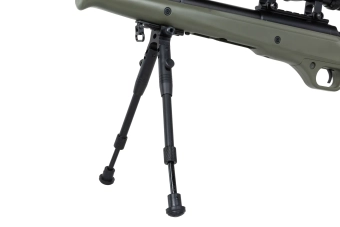 airsoft WELL MB12DG Sniper Rifle Olive