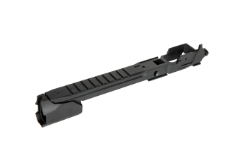 Custom Lower Frame R EDGE for Hi-Capa 5.1 + Compensator - Black