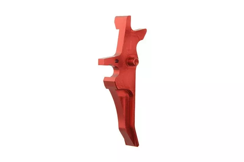 Vačka CNC spoušťpro zbraní typ M4/M16 (J) - červená