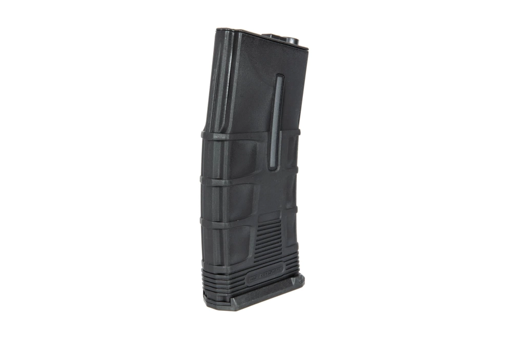 Mid-cap T-Tactical 120 ronde magazijn voor M4 / M16 replica's - zwart