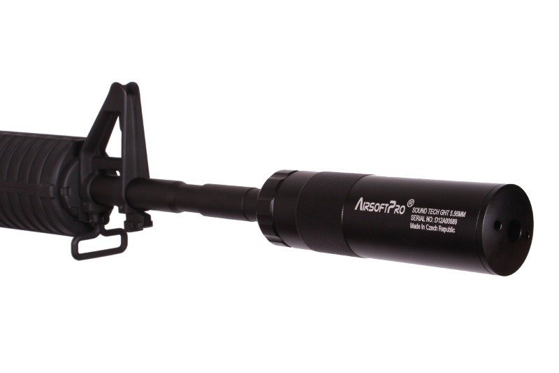 Silenciador Elite Iron 140x40