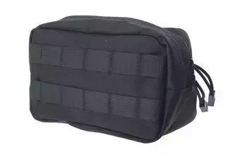 Bolsa de carga horizontal pequeña - negra