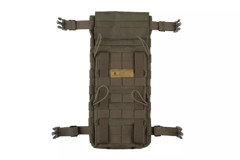 Hydration Back panel LBT2649E style, 2.5l - Foliage Green