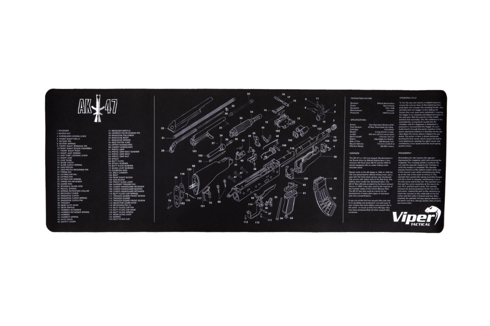 Tapis de service - AK47 