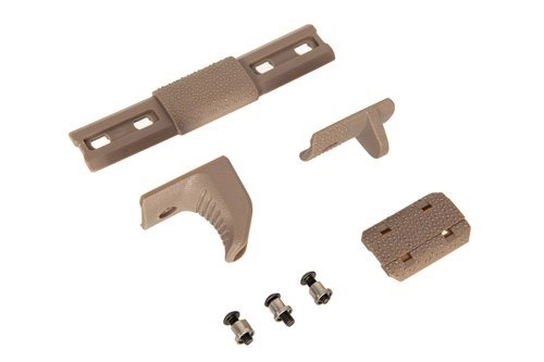 Modulární sada rukojeť Hand Stop Kit pro lištu KeyMod - tan