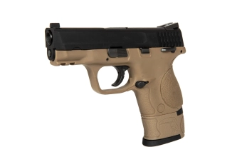Pistolet airsoft WE-BB-001 - TAN