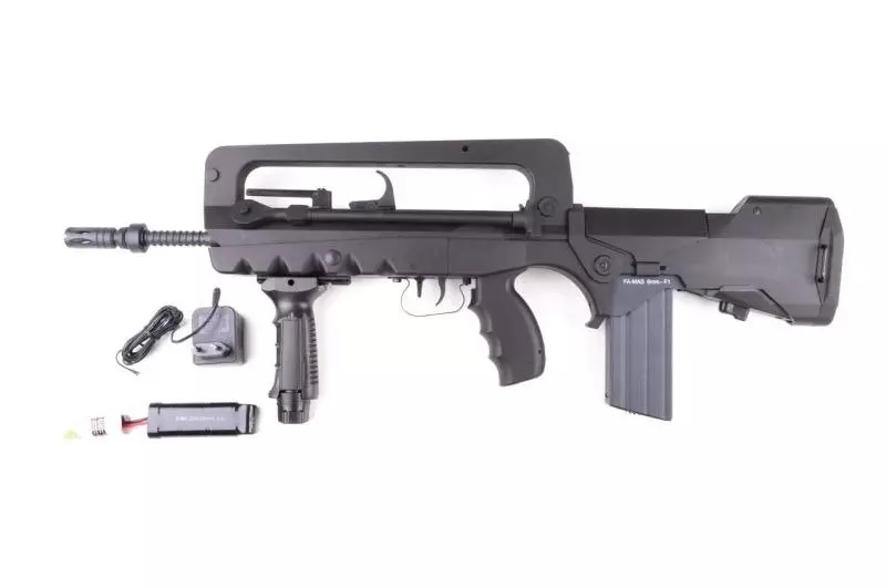 Airsoft pušky útočný letoun FAMAS F1
