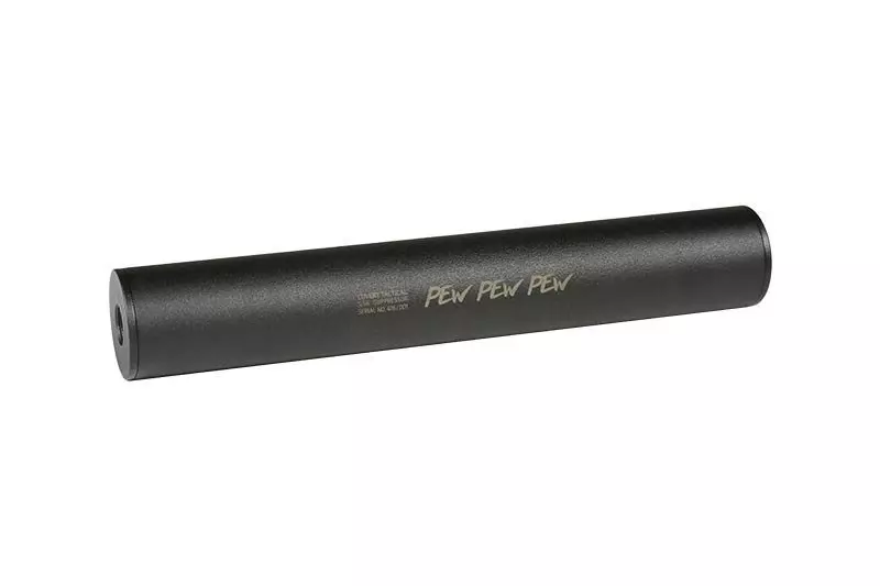 Silenciador Covert Tactical PRO 40x250mm Pew