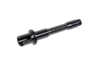 Mancraft MSB Hybrid CNC-Carbon Speedsoft 5" Outer Barrel Black