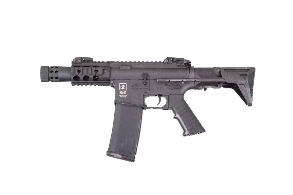 Replika karabinka SA-C10 PDW CORE™ - czarna (OUTLET)