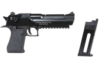 Pistola Cybergun Desert Eagle 50AE Semi/Full Auto CO2 airsoft