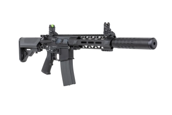 airsoft SRC DUAL POWER SR4 ZAROS-S Carabine GBB avec chargeur CO2