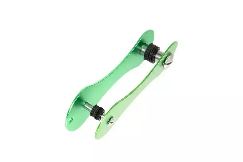 Bote porta-llaves - verde