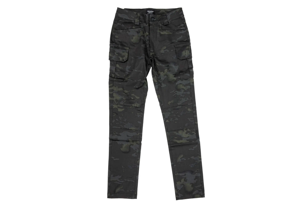 Women's Stretch Pants - MC Black