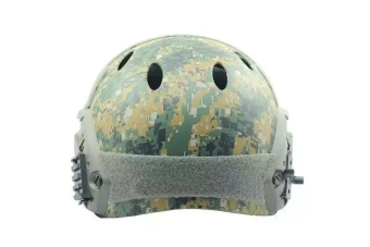 FAST PJ Helmet Replica - Digital Woodland