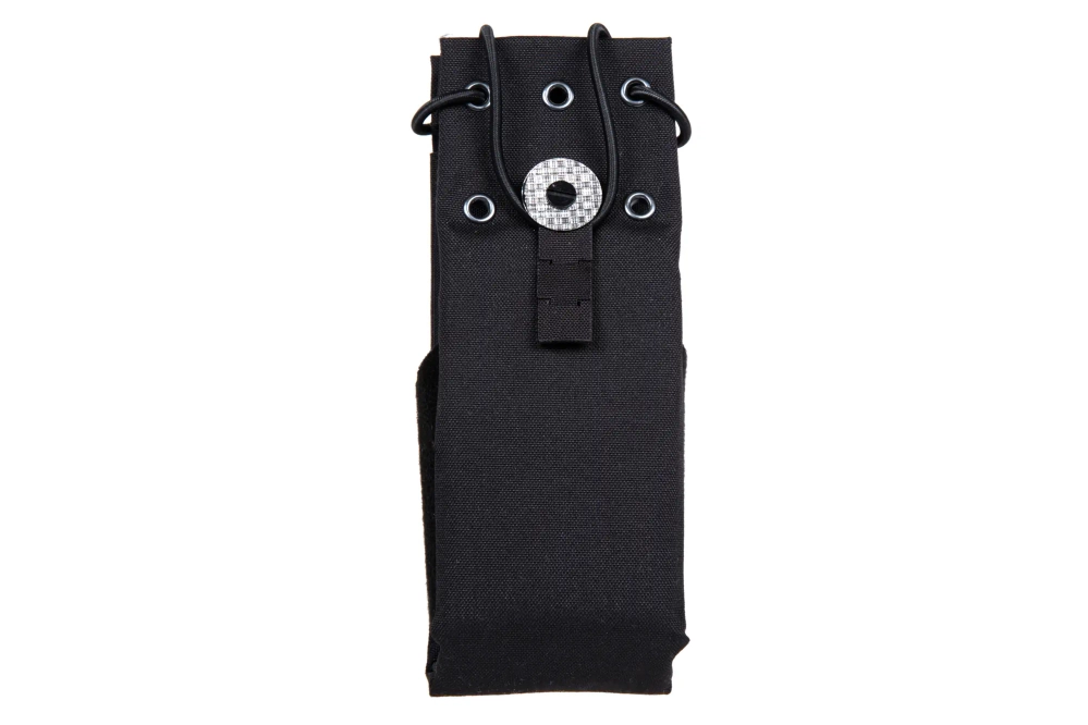 Opening pocket for radio or navigator Black