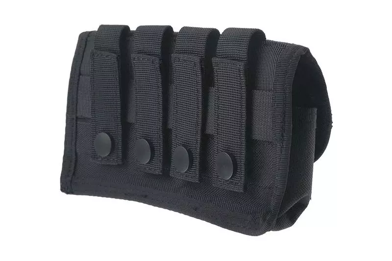 Bolsa de conchas - negra