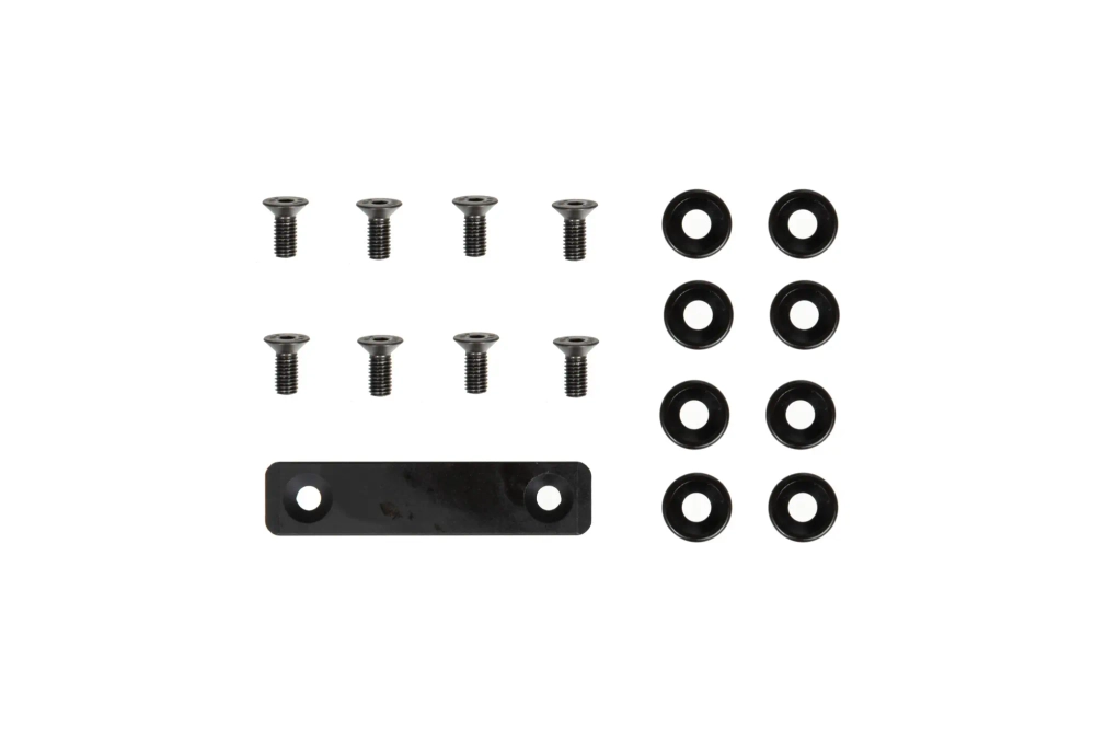 DL-1 Sport bedverlenging - Zwart