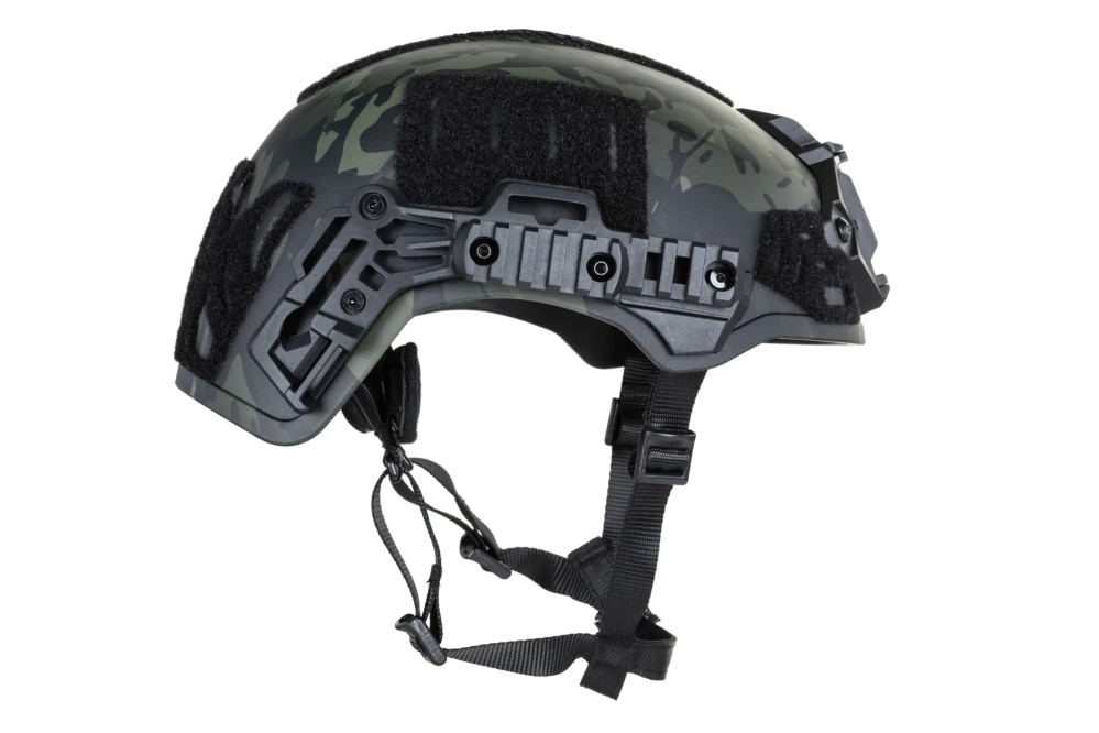 Réplica del casco Wosport EX HL-103-E (red dotsión estándar) MC Negro