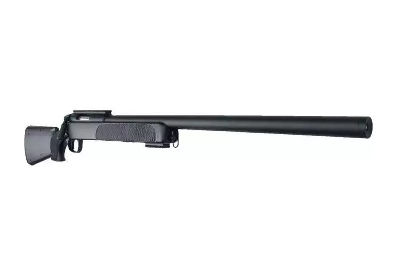 Airsoftová odstřelovací puška REF15433 - černá