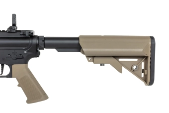 Specna Arms Daniel Defense® MK18 SA-P19 Prime™ HAL™ ETU ASG Karabijn Hoog Koppel Half-Tan Versie