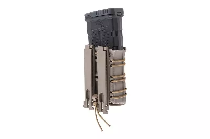 Open V (S) 7.62 Magazine Pouch - Tan