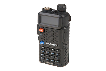 Manual Dual-Band Radio Baofeng BF-F8+