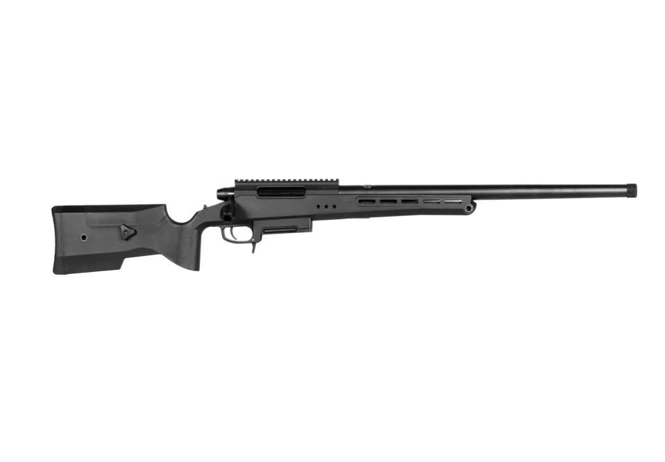 Airsoftová odstřelovací puška TAC-41 P - černá