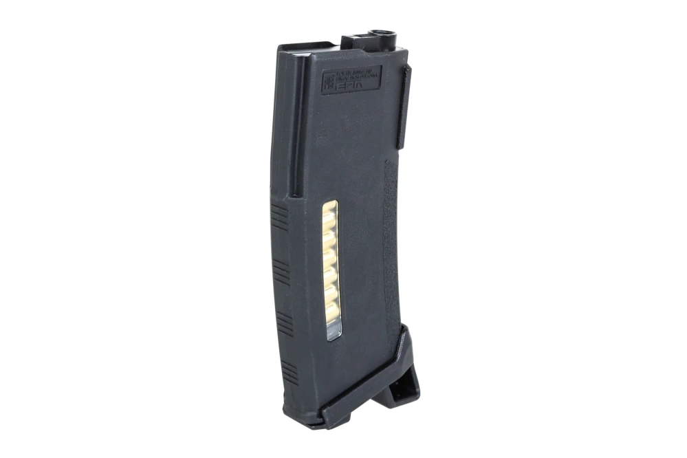 Magazynek Mid-cap 150 kulek PTS Enhanced EPM gen.2 z powiększoną stopką Czarny